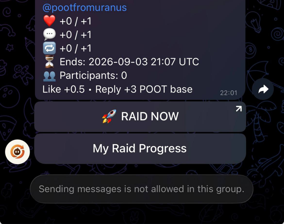POOT Loop RAID NOW and Focus Mode campaign controls